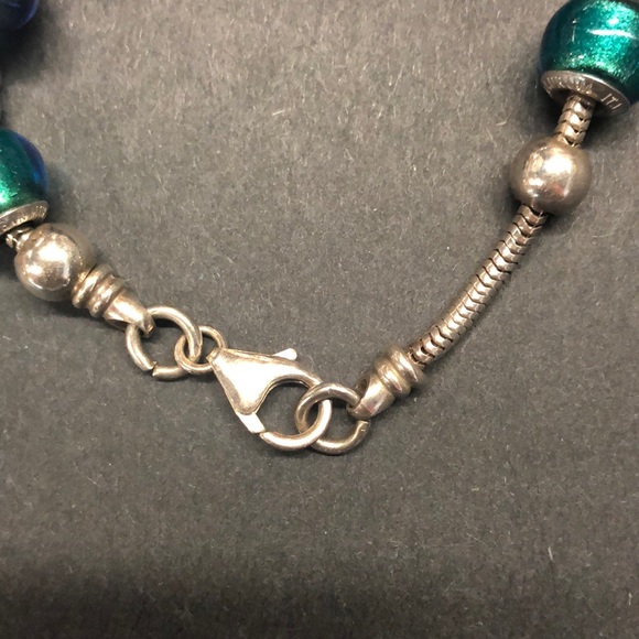 Venetiaurum | Murano Glass Beaded Bracelet - Picture 5 of 6